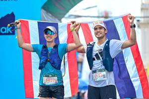 BIB: 5027, 5123
                            <button type="button" onclick="openModal(24883244)" class="btn btn-primary btn-sm float-right btn-popup" data-toggle="modal" data-target=".modal-high-quality">
                        <i class="fas fa-shopping-cart"></i> Add to Cart
                    </button>
                                            <button type="button" onclick="isThisMe(24883244, true)" class="btn btn-success btn-sm float-right btn-popup btn-isme hidden" data-toggle="tooltip" data-placement="bottom" title="นี่คือรูปของคุณใช่ไหม คลิกที่นี่เพื่อเอาเข้าอัลบั้ม">
                        <i class="fas fa-plus"></i> Add to album
                    </button>
                    <button type="button" onclick="isThisMe(24883244, false)" class="btn btn-warning btn-sm float-right btn-popup btn-isnotme hidden">
                        <i class="fas fa-ban"></i> Remove from album
                    </button>